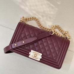 CHANEL BOY BAG