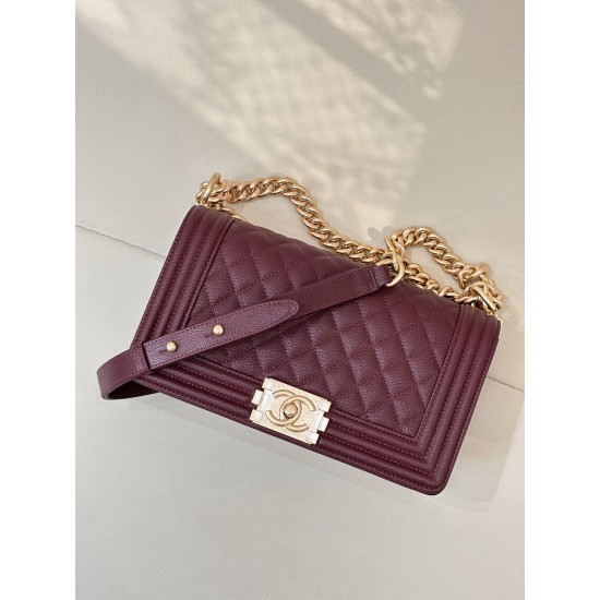 CHANEL BOY BAG