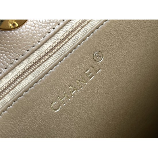 CHANEL TOTE SHOPPING BAG