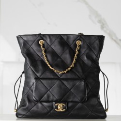 CHANEL TOTE SHOPPING BAG