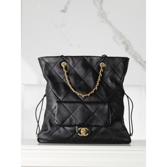 CHANEL TOTE SHOPPING BAG