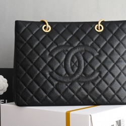 CHANEL TOTE SHOPPING BAG