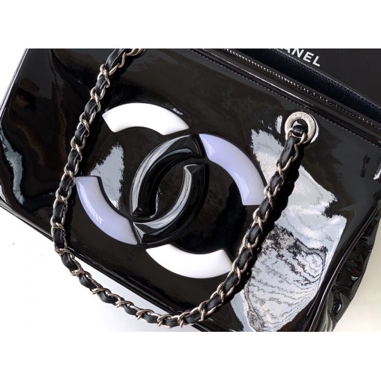 CHANEL TOTE SHOPPING BAG