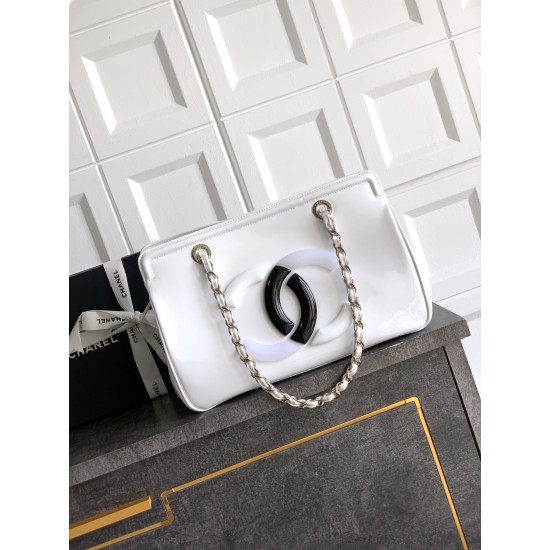 CHANEL TOTE SHOPPING BAG