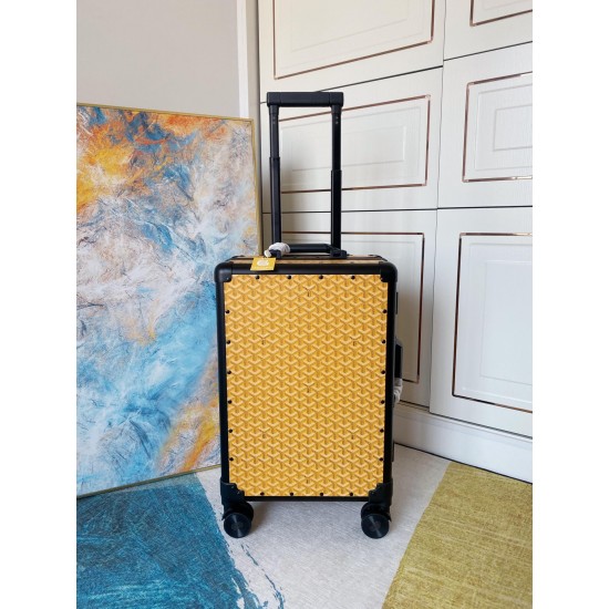 Goyard Suitcase