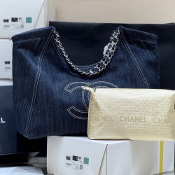 CHANEL TOTE SHOPPING BAG