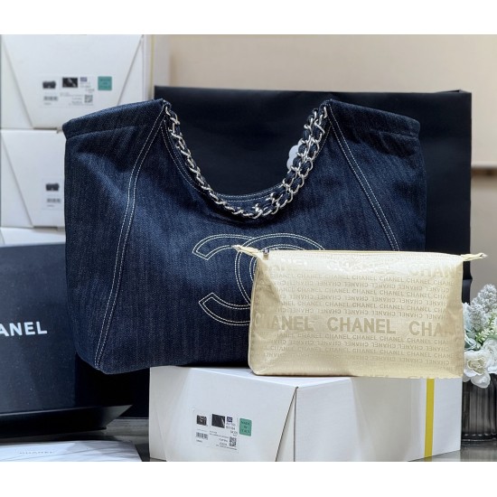 CHANEL TOTE SHOPPING BAG