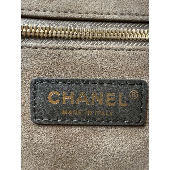CHANEL TOTE SHOPPING BAG