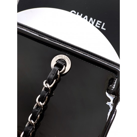 CHANEL TOTE SHOPPING BAG