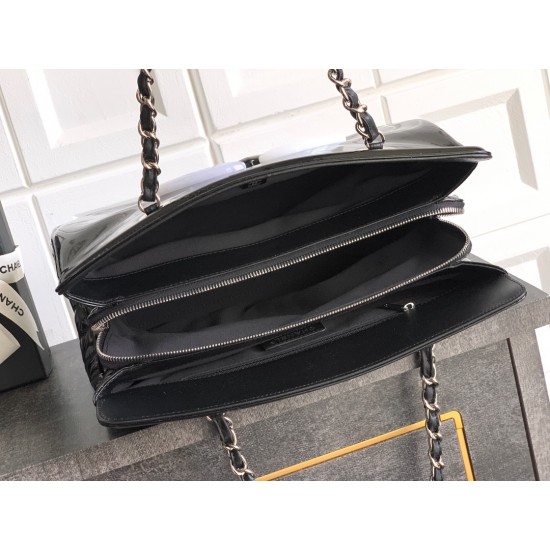 CHANEL TOTE SHOPPING BAG