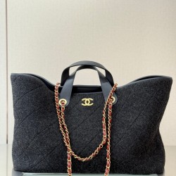 CHANEL TOTE SHOPPING BAG