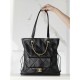 CHANEL TOTE SHOPPING BAG