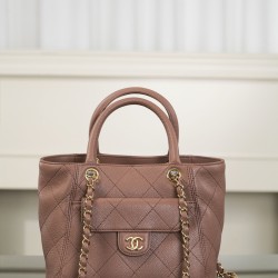 CHANEL TOTE SHOPPING BAG