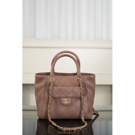 CHANEL TOTE SHOPPING BAG