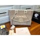 CHANEL TOTE SHOPPING BAG