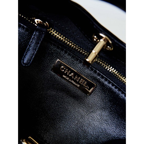 CHANEL TOTE SHOPPING BAG
