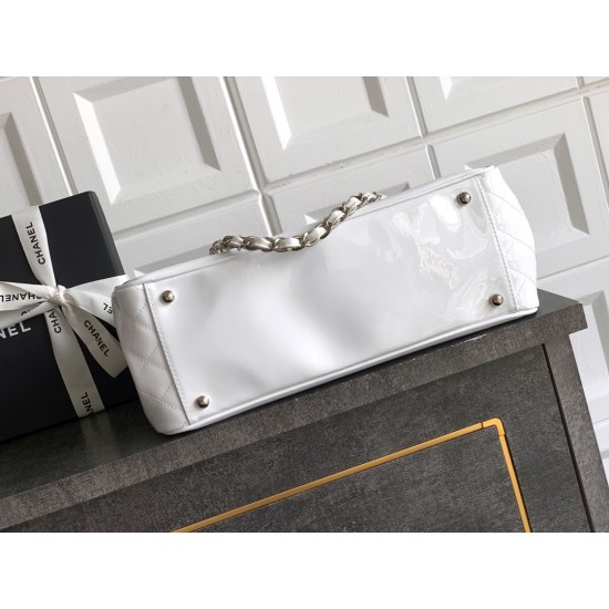 CHANEL TOTE SHOPPING BAG