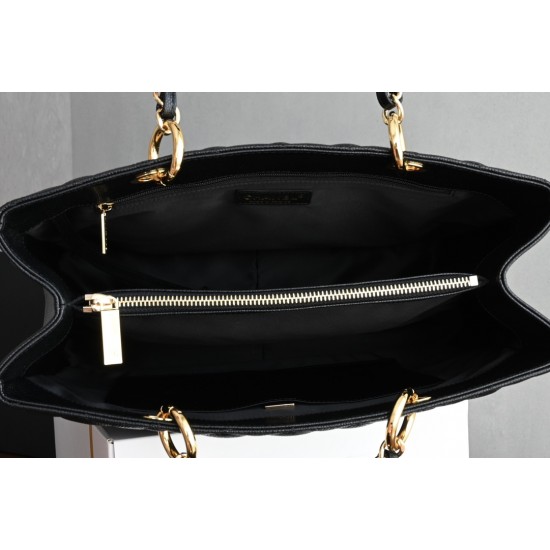 CHANEL TOTE SHOPPING BAG