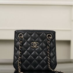 CHANEL TOTE SHOPPING BAG