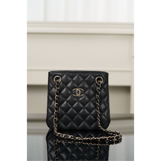 CHANEL TOTE SHOPPING BAG
