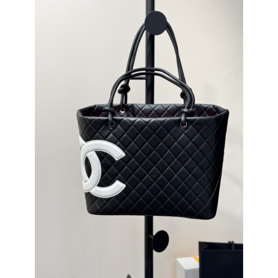 CHANEL TOTE SHOPPING BAG