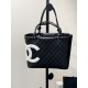 CHANEL TOTE SHOPPING BAG