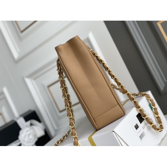 CHANEL TOTE SHOPPING BAG