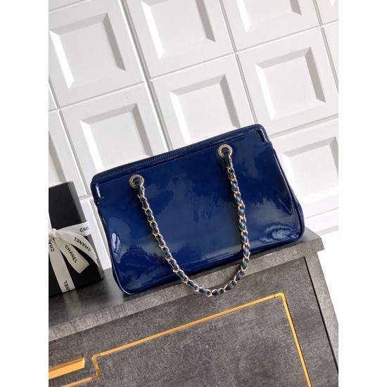CHANEL TOTE SHOPPING BAG