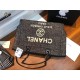 CHANEL TOTE SHOPPING BAG