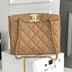 CHANEL TOTE SHOPPING BAG
