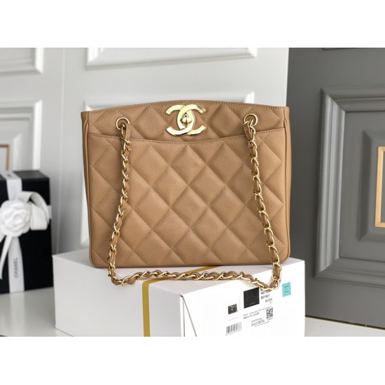 CHANEL TOTE SHOPPING BAG