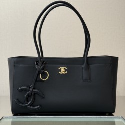 CHANEL TOTE SHOPPING BAG