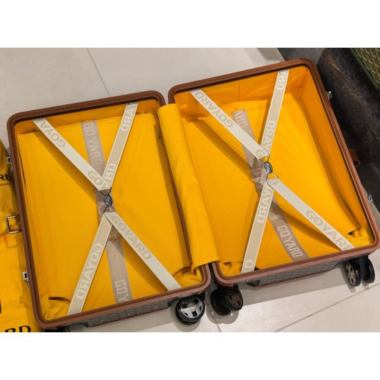 Goyard Suitcase