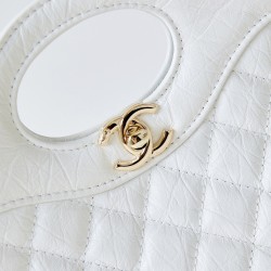 CHANEL TOTE SHOPPING BAG