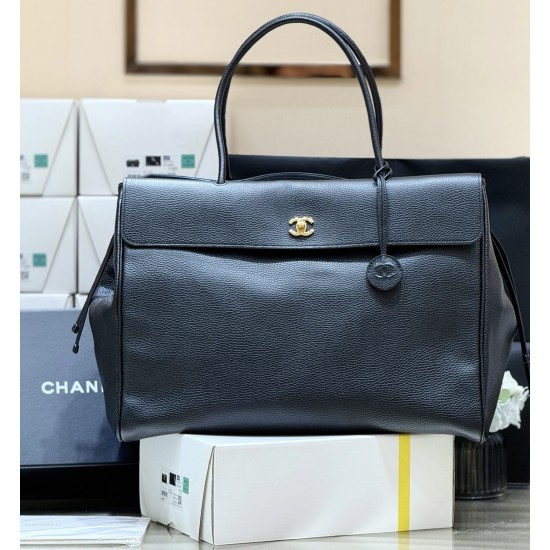 CHANEL TOTE SHOPPING BAG