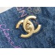 CHANEL TOTE SHOPPING BAG
