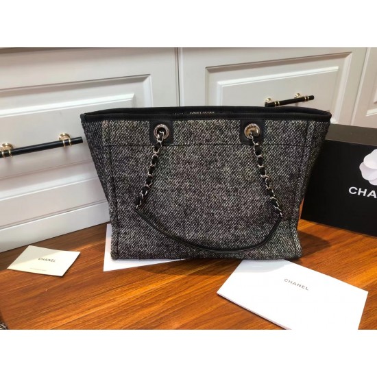 CHANEL TOTE SHOPPING BAG