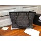 CHANEL TOTE SHOPPING BAG