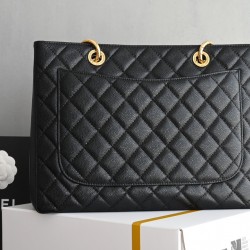 CHANEL TOTE SHOPPING BAG