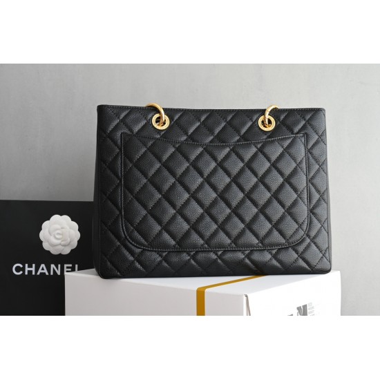 CHANEL TOTE SHOPPING BAG