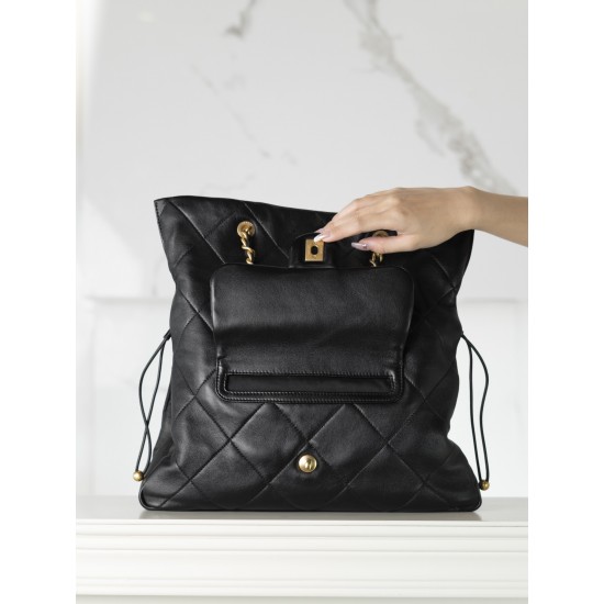 CHANEL TOTE SHOPPING BAG