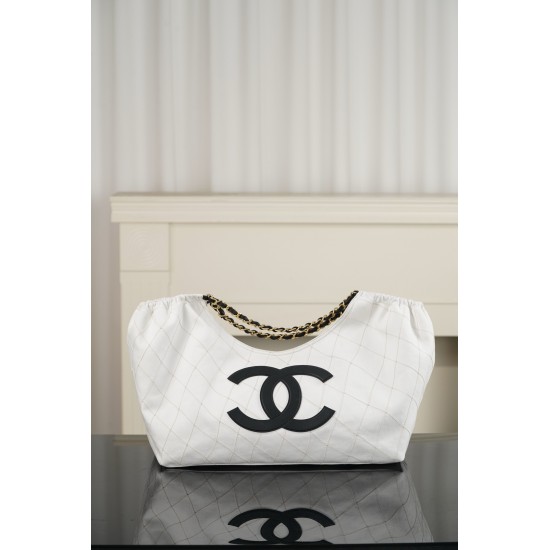 CHANEL TOTE SHOPPING BAG