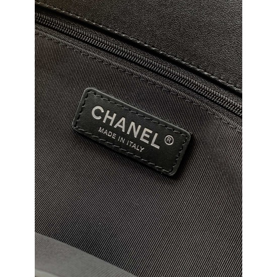 CHANEL TOTE SHOPPING BAG