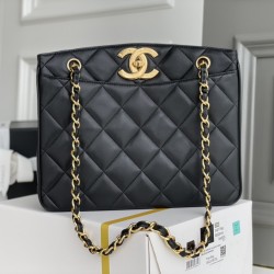CHANEL TOTE SHOPPING BAG