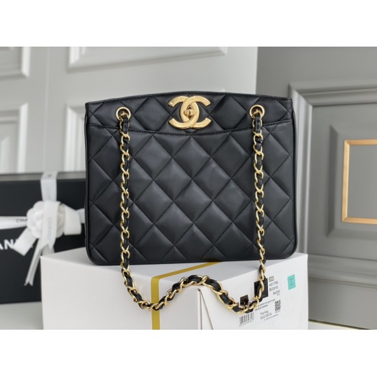 CHANEL TOTE SHOPPING BAG
