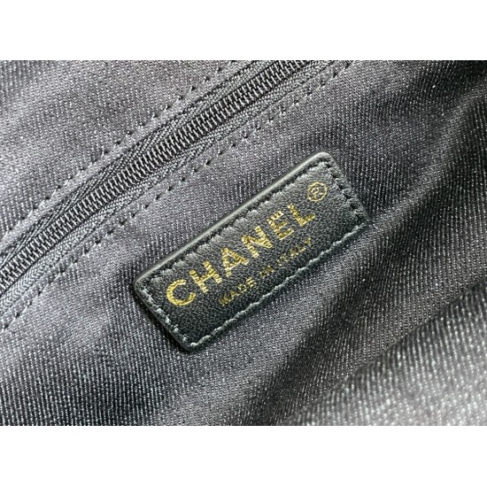 CHANEL TOTE SHOPPING BAG