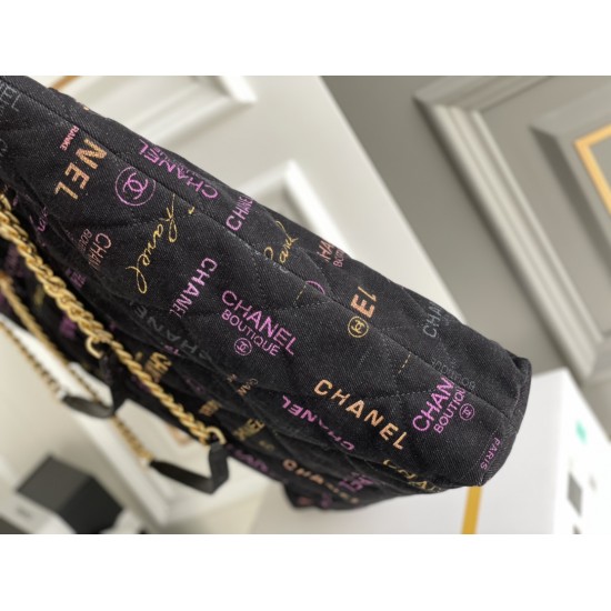 CHANEL TOTE SHOPPING BAG