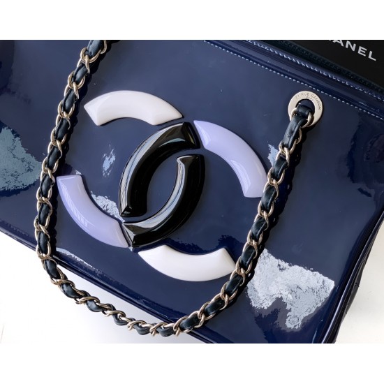CHANEL TOTE SHOPPING BAG