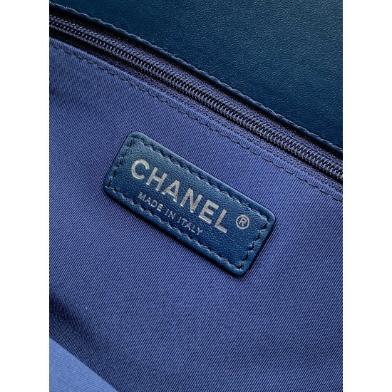 CHANEL TOTE SHOPPING BAG