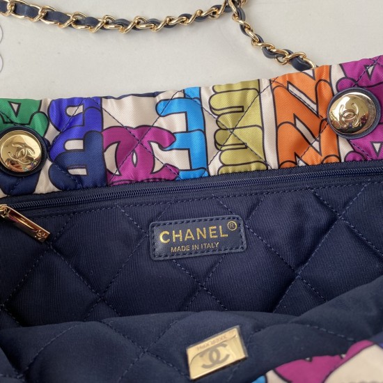 CHANEL TOTE SHOPPING BAG